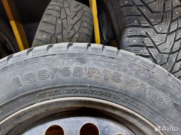 Nokian Tyres Hakkapeliitta 7 185/65 R15