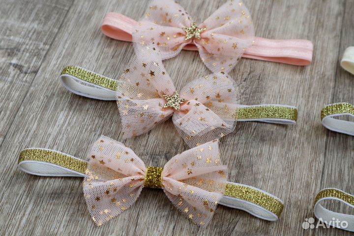 Новые повязки для девочки