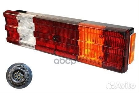 Фонарь задний MB Actros левый (разъем AMP) 'U00