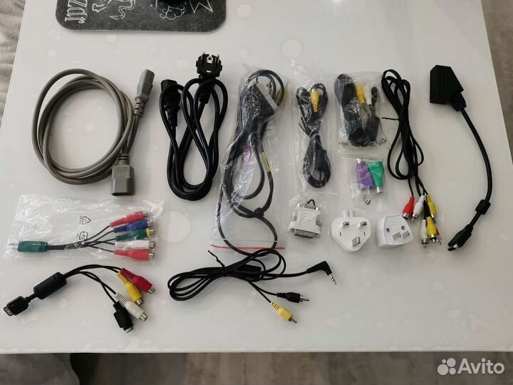 Провода, переходники для пк и техники