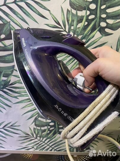 Утюг philips easy speed plus