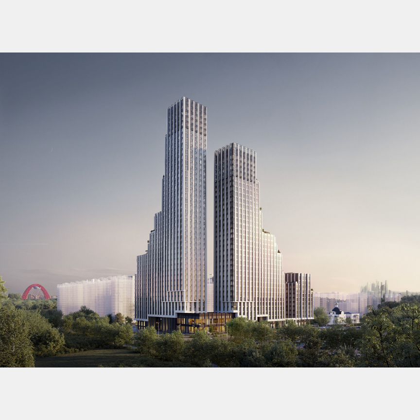 3-к. квартира, 108,4 м², 12/43 эт.