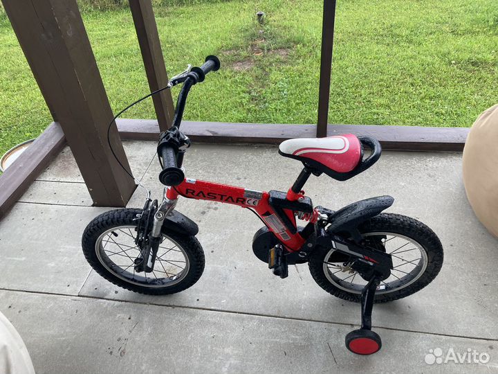 Детский велосипед Rastar 14
