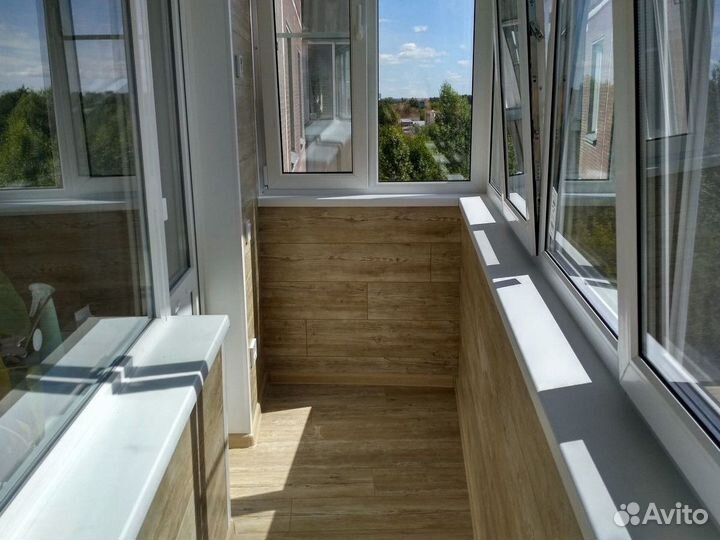 Балкон балконный блок