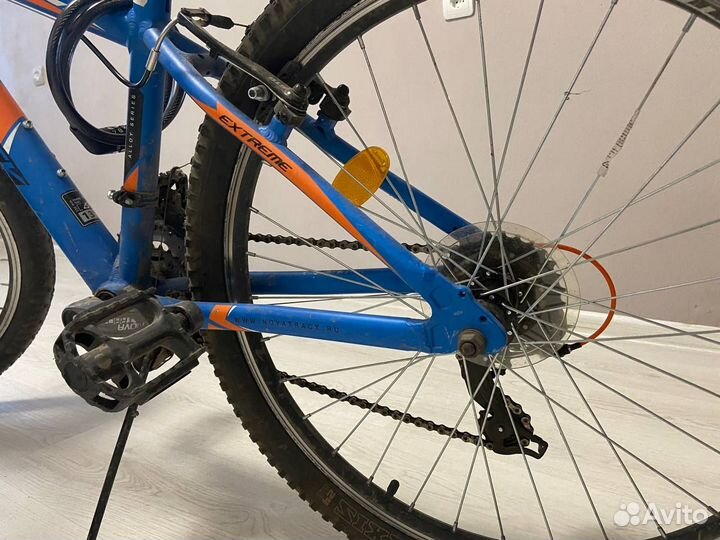 Велосипед подростковый Novatrack 24