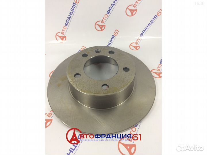 Диск тормозной задний, BG3681 renault master