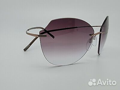 Очки Silhouette TMA 8158, оригинал, оправа титан