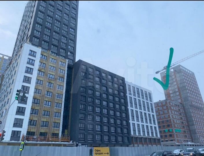 3-к. квартира, 69,5 м², 4/9 эт.