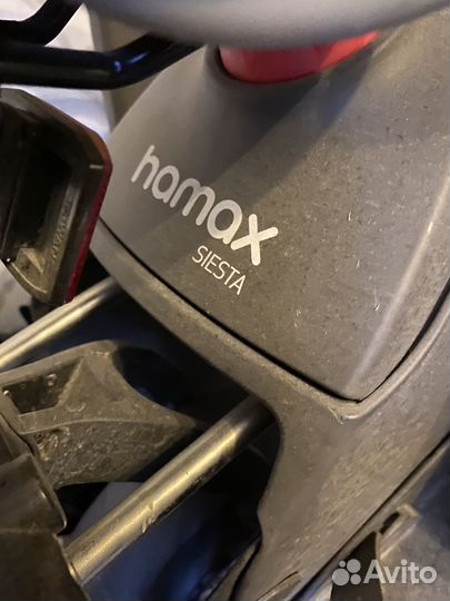 Детское велокресло hamax siesta