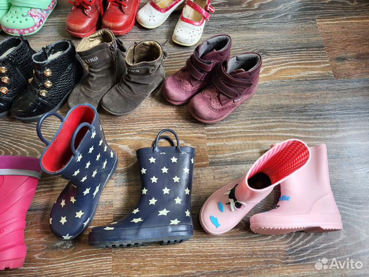 Детская обувь 20-27