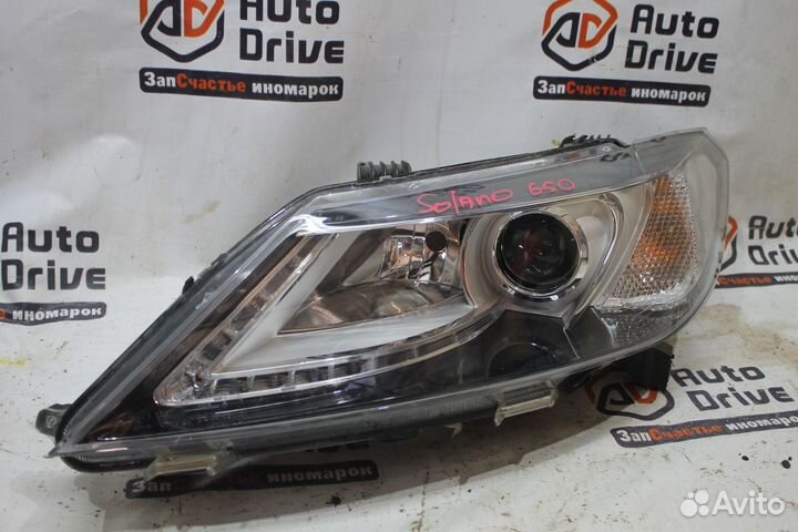 Lifan Solano 650 фара левая