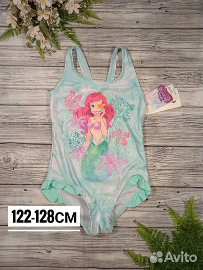 Купальник 116-122 новый С&А