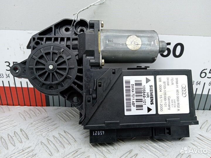 Моторчик стеклоподъемника Audi A4 B6