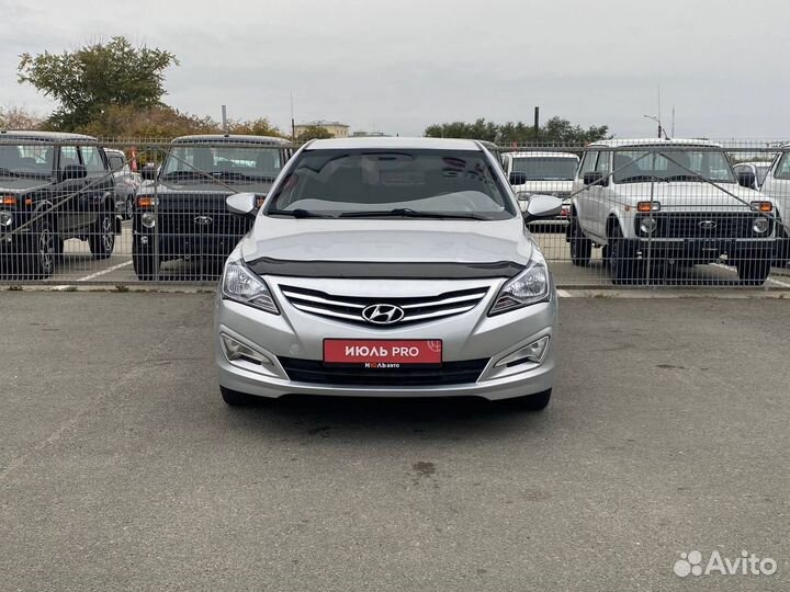 Hyundai Solaris 1.6 МТ, 2016, 152 323 км