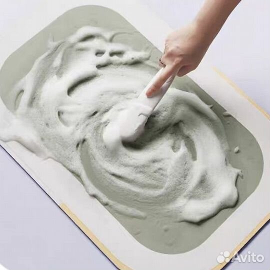 Коврик для ванной противоскользящий