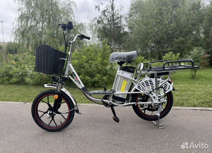 Электротрицикл Elbike Адъютант 300