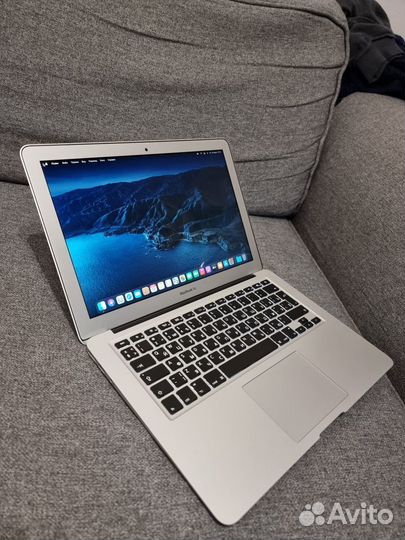 MacBook Air (11 дюймов, середина 2013 г.)