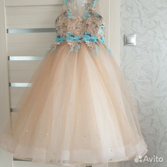 Платье на выпускной в детский сад 134
