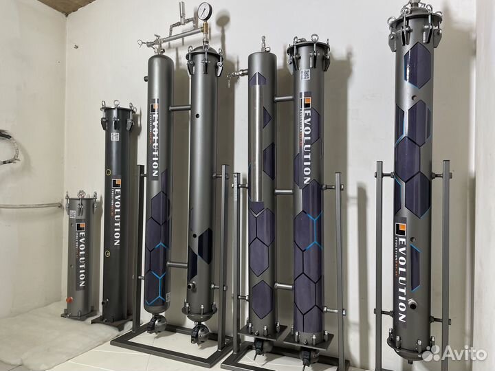 Осушитель воздуха влагоотделитель для компрессора