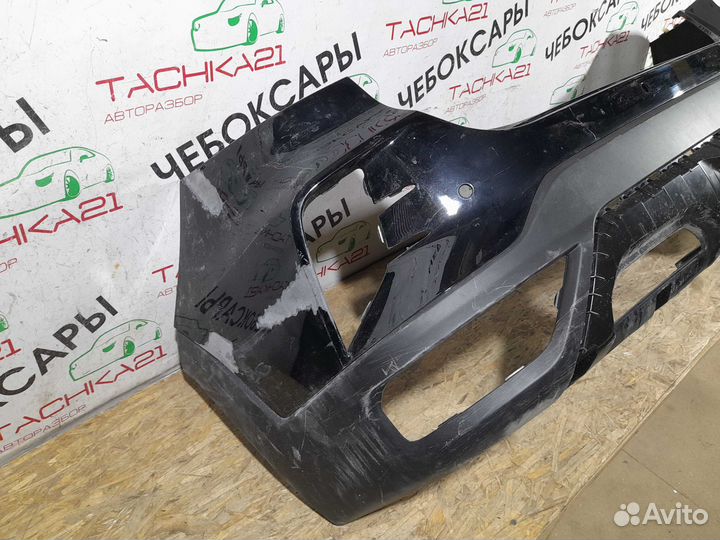 Бампер задний Kia Rio X (2021+)