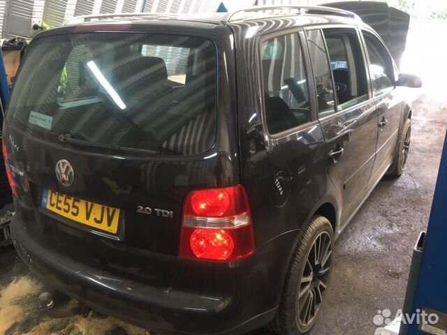 Разбор на запчасти Volkswagen Touran 2003-2006