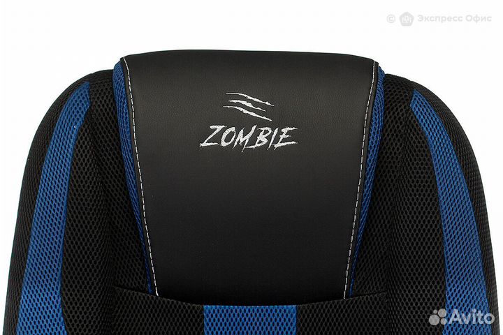 Кресло игровое Zombie 9 blue