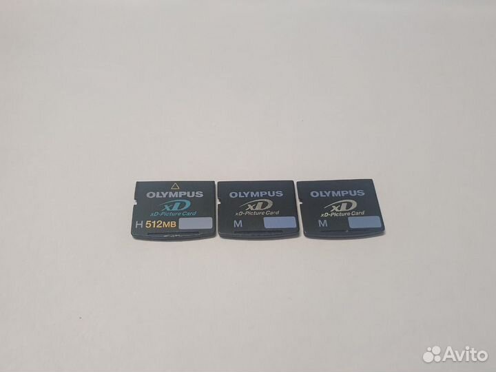 Карта памяти olympus xd 512mb 1gb 2gb