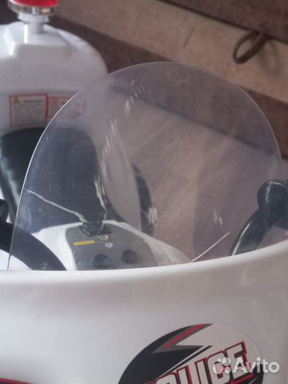 Электро мотоцикл машинка