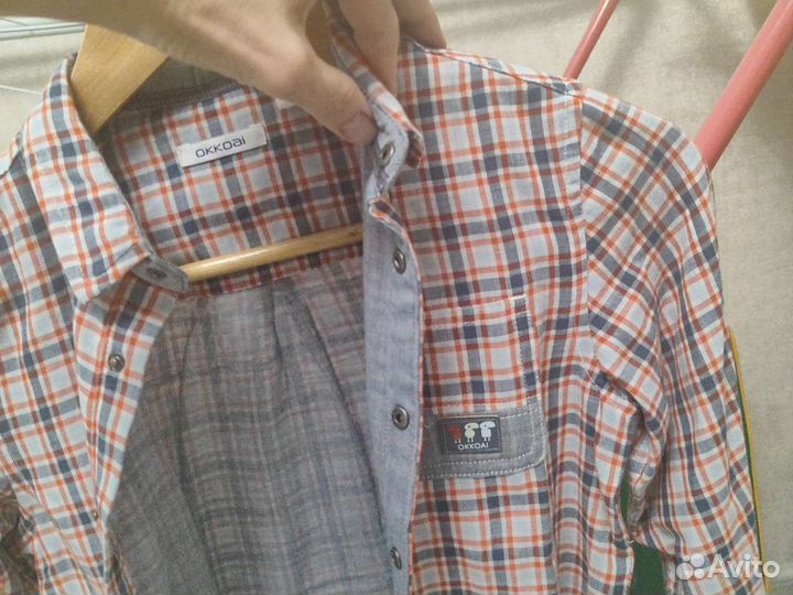 Рубашка детская для мальчиков