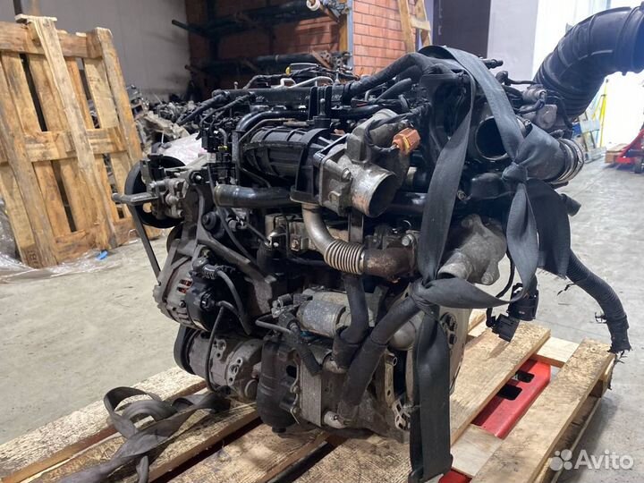 Двигатель Hyundai D4HA 2.0 Дизель