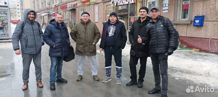 Услуги грузчиков