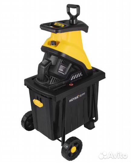 Садовый измельчитель электрический huter ESH-2500T