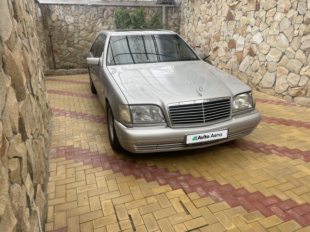 Mercedes-Benz S-класс: фото владельца
