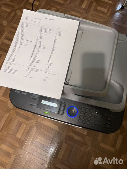 Мфу лазерный samsung scx 4824fn