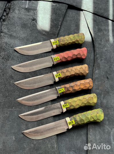 Нож ручной работы кованный