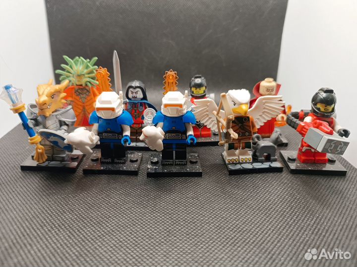 Lego minifigures dungeon and dragons