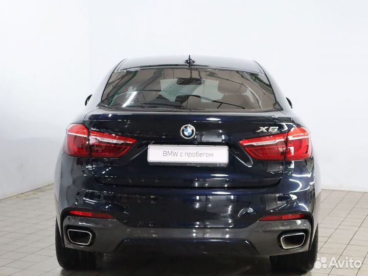 BMW X6 3.0 AT, 2019, 72 881 км