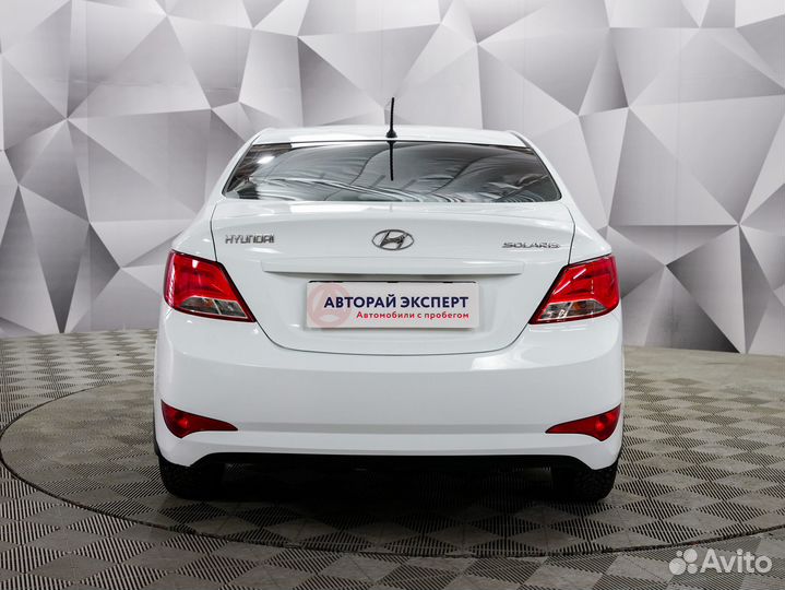 Hyundai Solaris 1.4 AT, 2014, 139 000 км