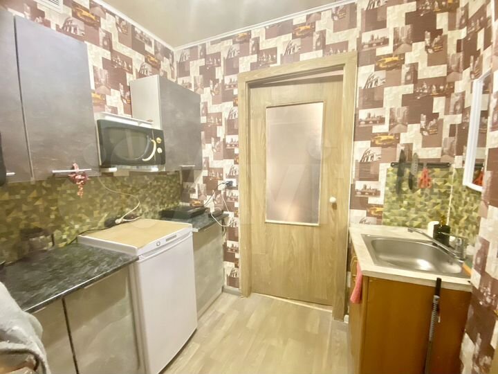 Квартира-студия, 18,2 м², 2/5 эт.