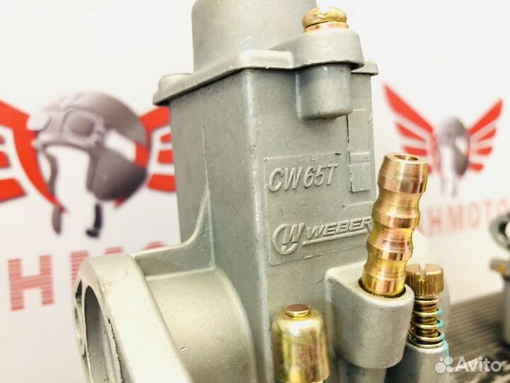 Карбюраторы к65т (Пара ) weber Урал Днепр