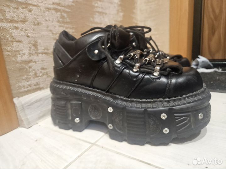 Ботинки new rock