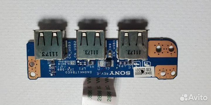 Sony PCG-71812V Плата USB