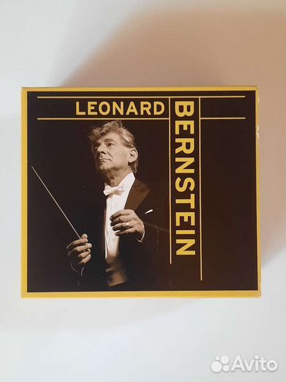 Leonard Bernstein 5 CD бокс диск классика музыка