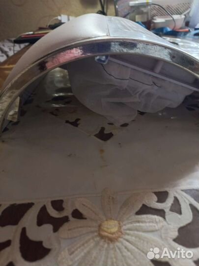 Вытяжка для маникюра напольная 3 моторная