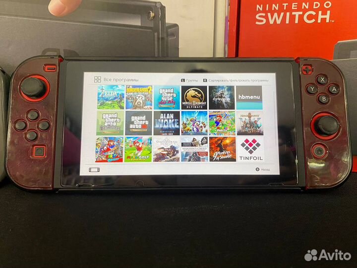 Nintendo Switch Прошитые + Игры. Обмен. Рассрочка
