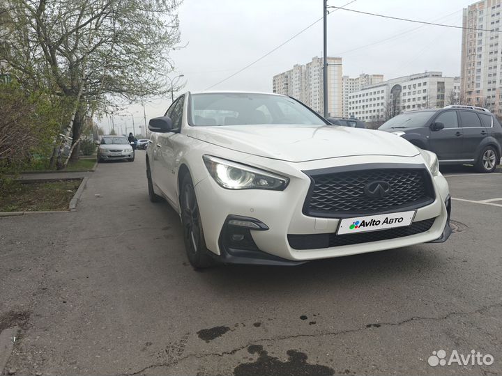 Infiniti Q50 3.0 AT, 2018, 94 000 км