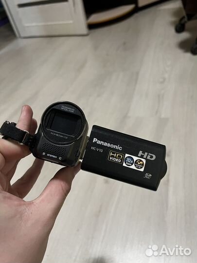 Камера panasonic HC-V10