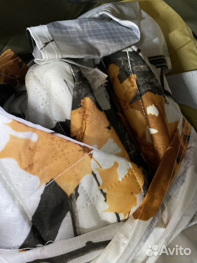 Зимняя палатка автоматическая 200/400/215 трехсл