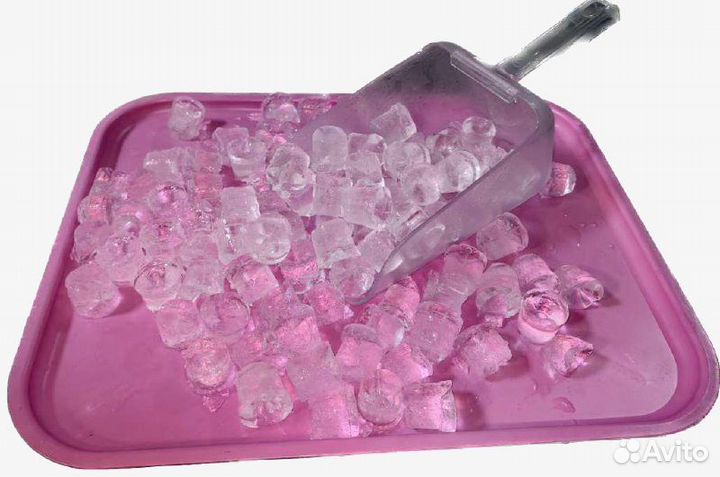 Лед пищевой для коктейлей 10186 гр