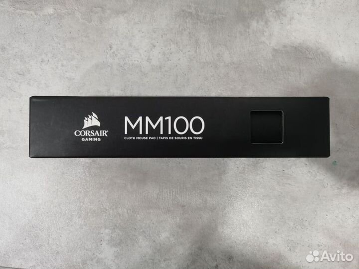 Новый игровой коврик для мыши Corsair MM100